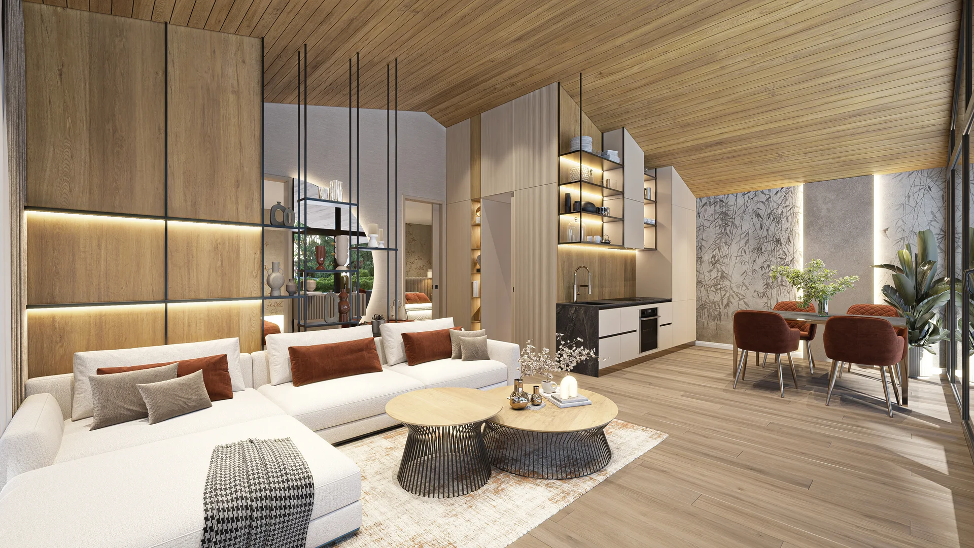 Teljeskörű belsőépítészeti tervezés | SÁBA Interiors